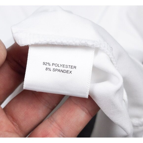 Peter Millar BMW Championship Summer Comfort Golf Polo Shirt XL Stretch White - Picture 8 of 14